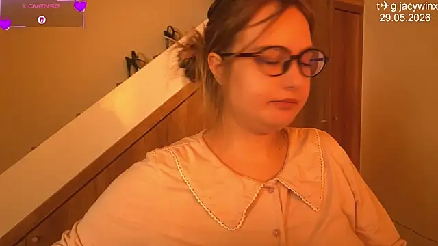 Snapshot of JacyWinslat chatting on May 29, 10:13 am JacyWinslat online show from May 29, 10:13 am