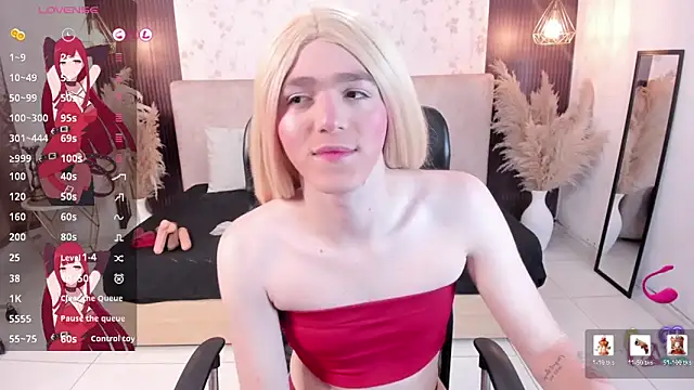 DylanRosse online show from April 8, 8:09 pm