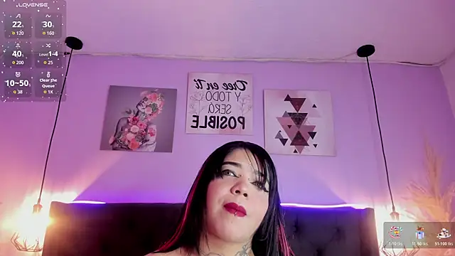 KRYSTENMOON online show from April 20, 4:10 pm