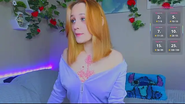 MaryRace online show from April 16, 5:14 pm