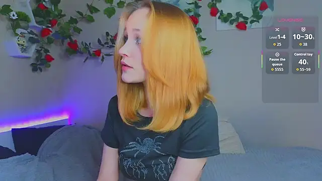 Snapshot of MaryRace chatting on May 30, 5:21 pm MaryRace online show from May 30, 5:21 pm