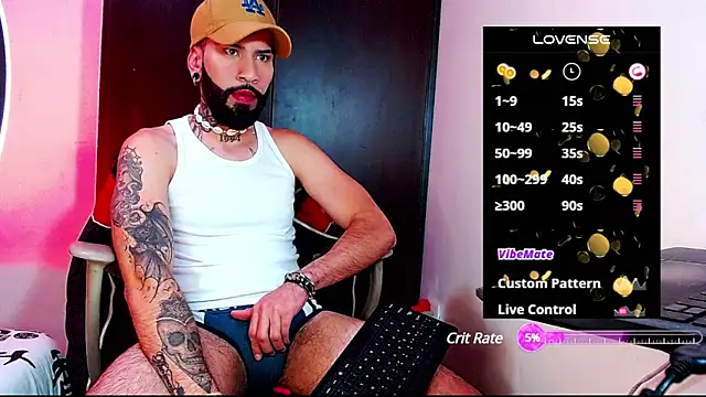 Snapshot of Diilanhott chatting on March 9, 1:04 am Diilanhott online show from March 9, 1:04 am