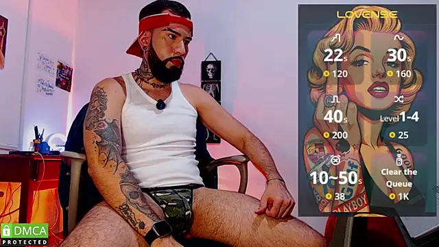 Diilanhott online show from January 17, 1:21 am