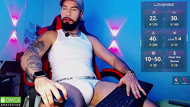 Diilanhott online show from April 22, 10:55 pm