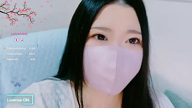 yukinko o  online show from April 25, 2:25 am