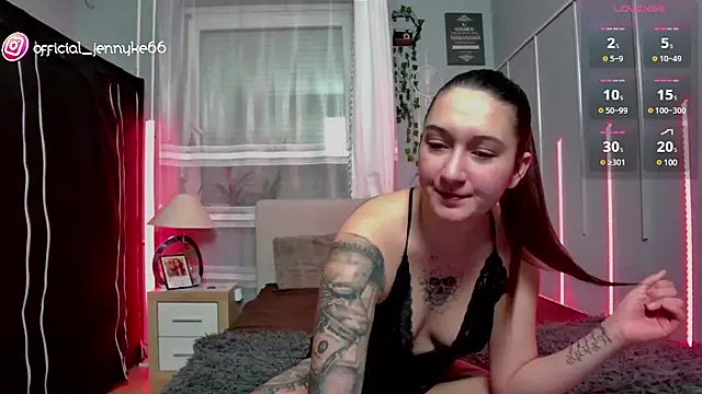 Snapshot of Jennyke66 chatting on January 28, 5:14 pm Jennyke66 online show from January 28, 5:14 pm