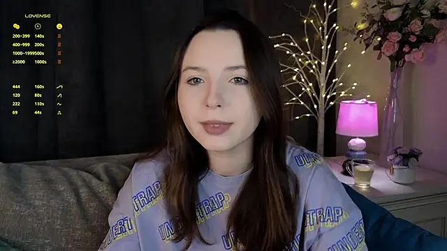 GarynAnstead online show from December 10, 11:11 am