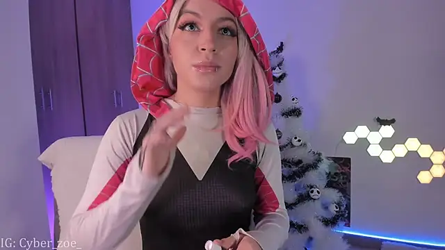 cyberzoe online show from November 26, 11:11 am