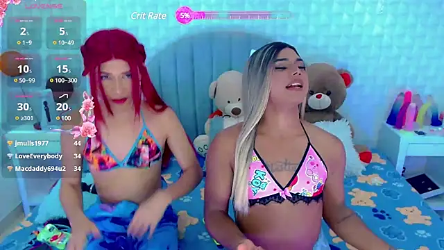 Snapshot of party_duo_trans chatting on February 21, 1:11 pm party duo trans online show from February 21, 1:11 pm