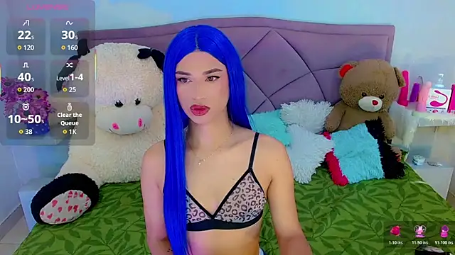 party duo trans online show from February 27, 10:15 am