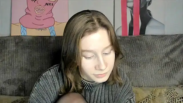 Snapshot of EnigmaSee chatting on February 11, 2:02 pm EnigmaSee online show from February 11, 2:02 pm