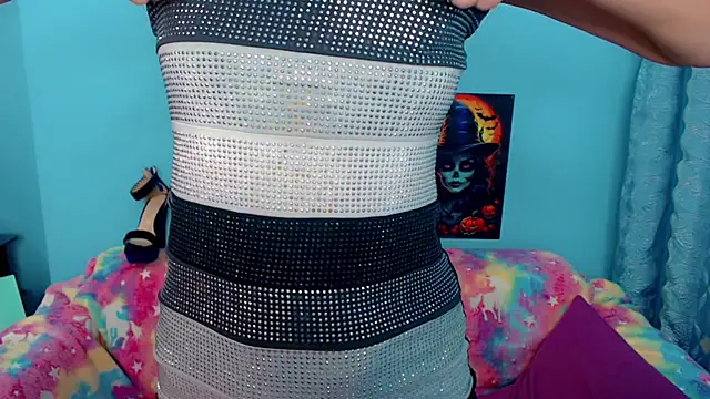 Snapshot of LindaaLu chatting on February 3, 5:07 am LindaaLu online show from February 3, 5:07 am