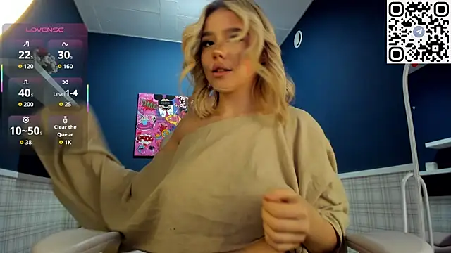 Anna Robinson online show from April 21, 12:34 am