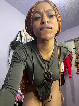 Melany Williams online show from February 2, 12:30 am