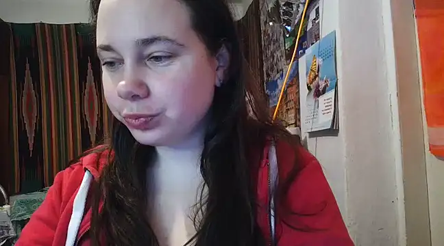 Snapshot of Cora_Maro chatting on March 10, 9:10 am Cora Maro online show from March 10, 9:10 am