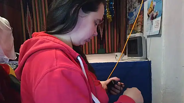 Snapshot of Cora_Maro chatting on March 19, 2:35 pm Cora Maro online show from March 19, 2:35 pm