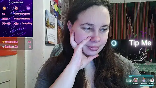 Cora Maro online show from February 22, 2:45 am