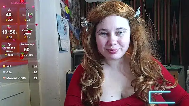 Cora Maro online show from April 22, 11:34 am