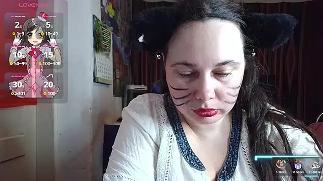 Cora Maro online show from July 24, 2:15 pm