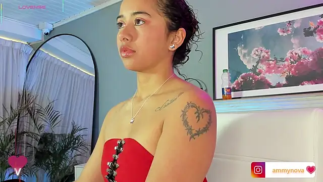 Snapshot of Ammy_nova chatting on September 25, 7:17 pm Ammy nova online show from September 25, 7:17 pm