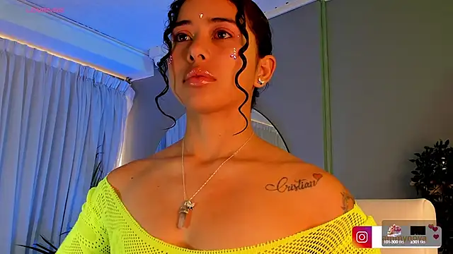 Snapshot of Ammy_nova chatting on October 23, 7:34 pm Ammy nova online show from October 23, 7:34 pm