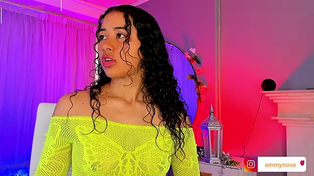 Ammy nova online show from February 6, 8:12 pm