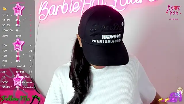 BarbieHotLaura online show from March 17, 6:11 pm