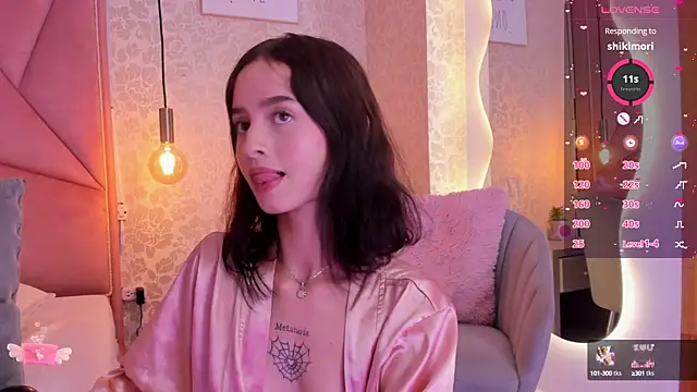 salome-brown online show from December 10, 8:16 pm