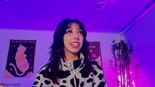 Snapshot of Nyx_nayla chatting on July 3, 6:42 am Nyx nayla online show from July 3, 6:42 am