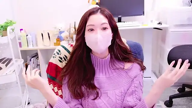 oxo yuna oxo online show from December 30, 12:09 pm