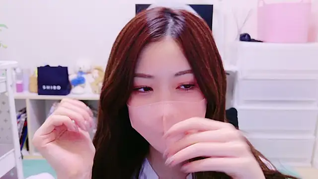 oxo yuna oxo online show from January 4, 11:06 pm