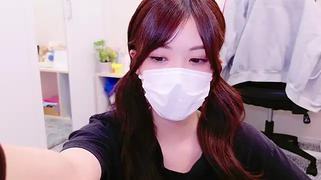 oxo yuna oxo online show from January 27, 4:01 pm