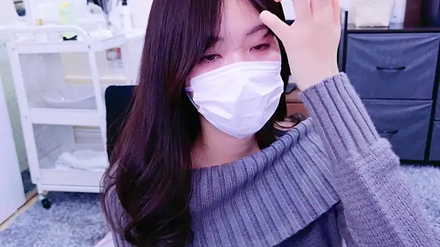 oxo yuna oxo online show from February 15, 1:27 pm