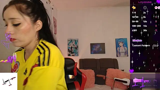 yeliana sexxy online show from June 28, 2:28 am
