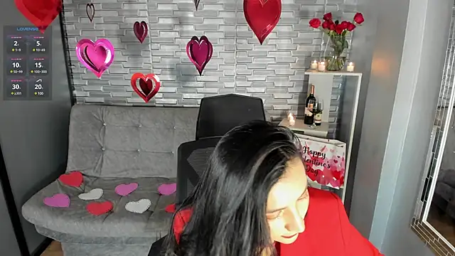 Snapshot of coniie_jhons chatting on February 14, 11:42 am coniie jhons online show from February 14, 11:42 am