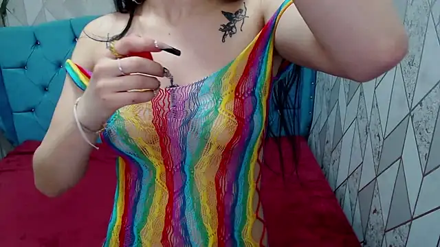 Snapshot of Angelchristix chatting on February 7, 1:53 pm Angelchristix online show from February 7, 1:53 pm