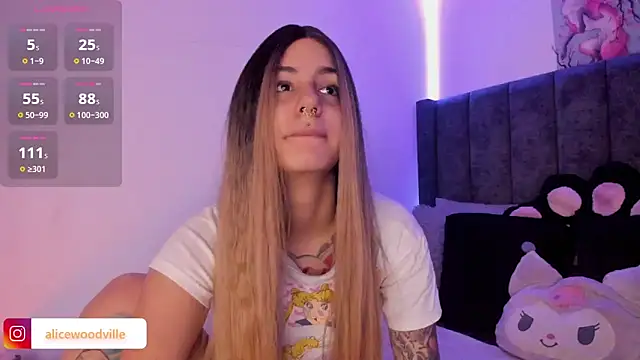 Alice woodville online show from February 13, 3:46 pm