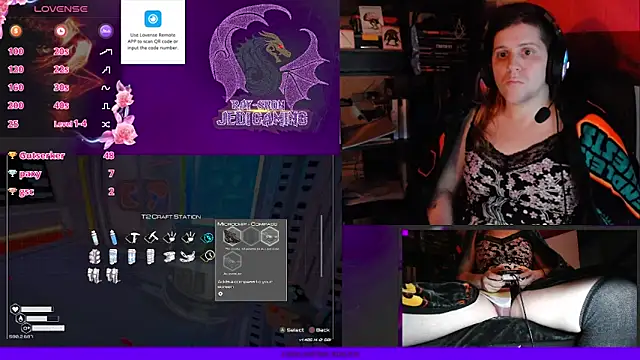 Rae-Suon online show from January 2, 12:13 pm