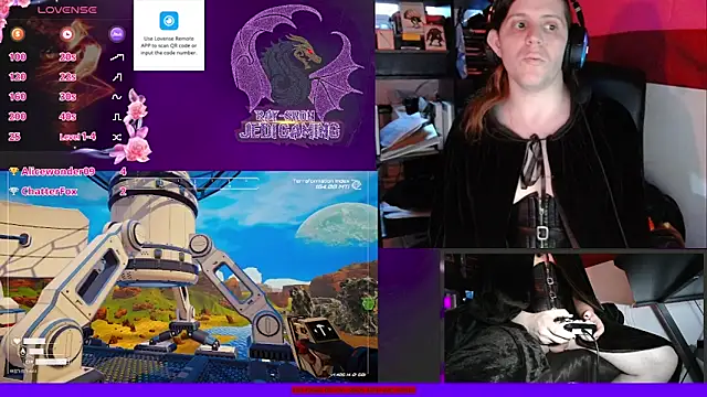 Rae-Suon online show from January 3, 1:58 pm