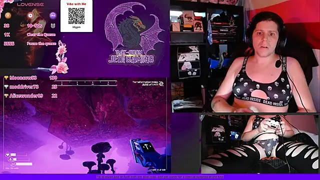 Rae-Suon online show from January 5, 1:36 pm