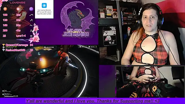 Rae-Suon online show from January 7, 11:56 pm