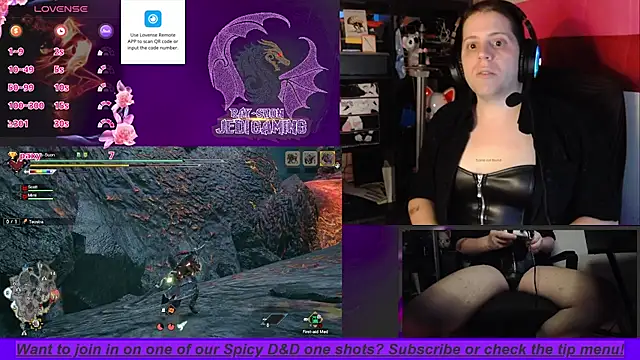 Rae-Suon online show from January 10, 10:04 pm