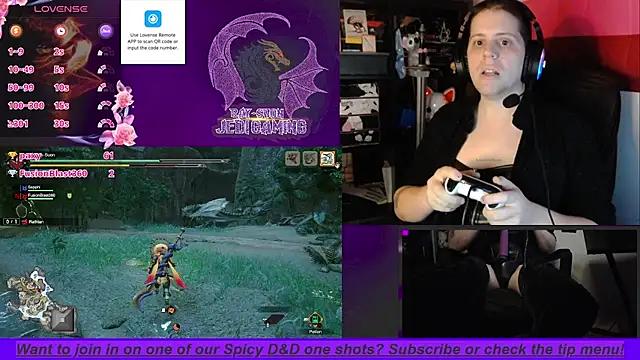 Rae-Suon online show from January 11, 1:06 am