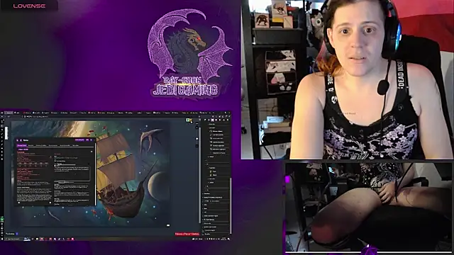 Rae-Suon online show from January 19, 8:41 pm