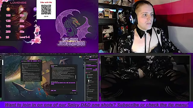 Rae-Suon online show from January 21, 9:46 pm