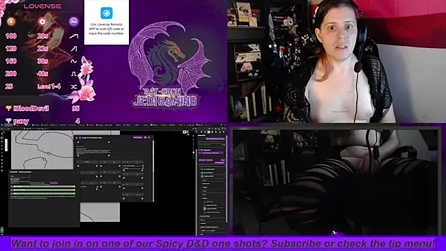 Rae-Suon online show from January 23, 11:36 pm