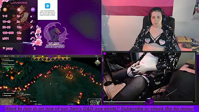 Rae-Suon online show from January 31, 3:09 am