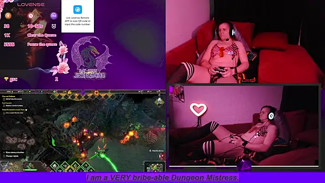 Rae-Suon online show from February 2, 9:08 am