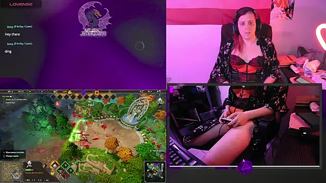 Rae-Suon online show from February 4, 5:53 am