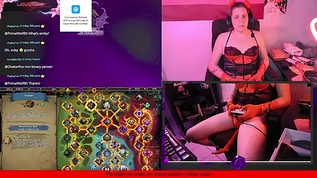 Rae-Suon online show from February 8, 4:36 am